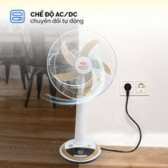 QUẠT VÀ ĐÈN SẠC FL-416