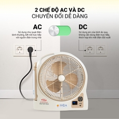 QUẠT SẠC HONJIANDA HJD – FL 223 – Loại 1 bình