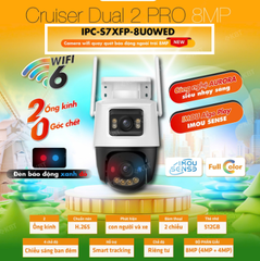 Camera iMOU IPC-S7XFP-8U0WED Cruiser Dual 2 Pro 8MP