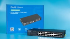 Switch Ruijie Reyee RG-ES124GD 24-Port 10/100/1000 Mbps