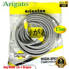 Dây HDMI ARIGATO 19+1 chuẩn 2.0 dài 15M
