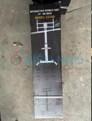 Khung treo tivi di động E2290 - xoay ngang/ dọc (Thương hiệu: Ergotek | 37''-86''| 82x30x23cm | 17kg )