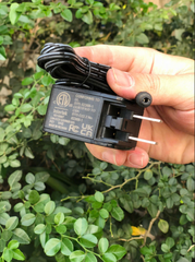 Bộ Nguồn 5V-2A chui tròn, logo Intertek