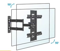 Giá treo TV xoay trái phải – ngang dọc ErgoTek E85-Pro (32 – 60) inch