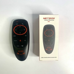 Remote tivi NETBOX B2 TV221 -TV225  |  Điều khiển giọng nói | Chuột bay