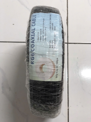 DÂY CÁP 5C RG6 48TIM 100YA, 2 LỚP BẠC (màu đen) Tiêu chuẩn Châu Âu (Cuộn)