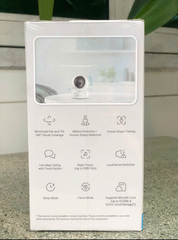 Camera Wifi EZVIZ H6c Pro 2K 3MP - Ban đêm có màu + Human + 512GB + TypeC