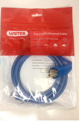 Dây cáp mạng bấm sẵn 2 đầu Cat 6 Unitek Y-C810 ABL 2M