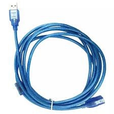 Dây USB nối dài màu xanh, chống nhiễu dài 1.5M