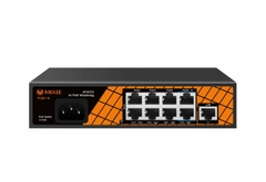 SWITCH POE MIXIE PC-801 AI - 8+1 100Mbs, khoảng cách 250M, Công Nghệ Watchdog Thông minh