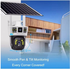 Camera 4G Vstarcam BG661TR 3 Khung Hình+Solal Năng Lượng --- Dùng Sim 4G , Solar