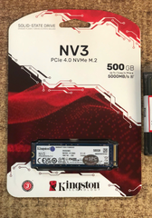 SSD Kington - 500Gb - SNV3S