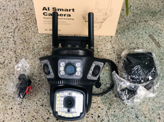 Camera Wifi 3 mắt 3 khung hình 12MP YOOSEE F54D