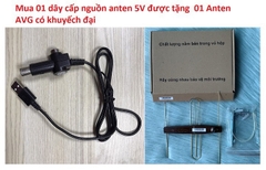 Dây CẤP NGUỒN cho anten DVB-T2 (5V, màu ngẫu nhiên)