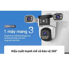 Camera wifi Vstarcam CS621SR ( 3 Khung Hình )