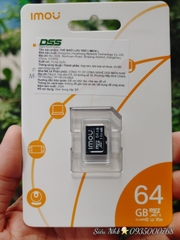 Thẻ nhớ 64GB IMOU chính hãng (72 Tháng | Hộp 20c)