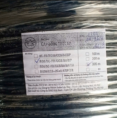 Cáp đồng trục sino đen 305m