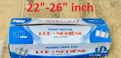 Khung treo tivi NGHIÊNG Văn Thành VT26N (22″-26″)