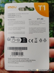 Thẻ nhớ 64GB IMOU chính hãng (72 Tháng | Hộp 20c)