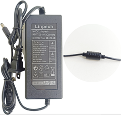 Nguồn Adapter 15V – 3A Linpech --- chui tròn lớn