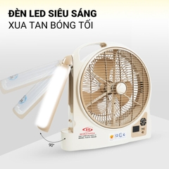 QUẠT SẠC HONJIANDA HJD – FL 223 – Loại 1 bình