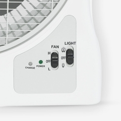QUẠT VÀ ĐÈN SẠC HONJIANDA HJD-FL313 – Loại 1 bình