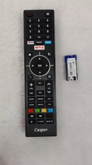Remote tivi CASPER TV137 -  loại thường