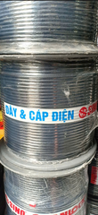 Cáp đồng trục sino đen 305m