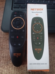 Remote NETBOX V2 Voice Điều khiển giọng nói Tivi - chuột bay