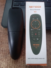 Remote NETBOX V2 Voice Điều khiển giọng nói Tivi - chuột bay