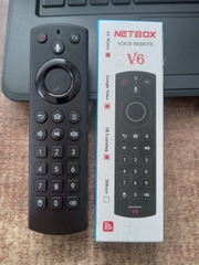 Remote NETBOX V6 | Voice  Điều khiển giọng nói | Chuột bay