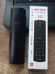 Remote NETBOX V6 | Voice  Điều khiển giọng nói | Chuột bay