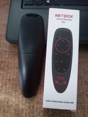 Remote tivi NETBOX B2 TV221 -TV225  |  Điều khiển giọng nói | Chuột bay