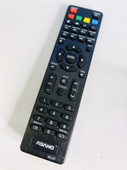 Remote tivi ASANZO TV111 - 4 nút màu trên