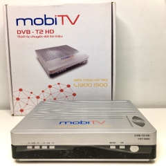 Đầu Thu Truyền Hình KTS DVB-T2 MobiTV DTT, không kèm tài khoản và phụ kiện (hàng zin) Tặng một 1 Anten AVG