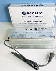 Bộ Khuếch đại tín hiệu cáp PACIFIC PDA 8640