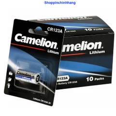 Pin Litthium Camelion CR123A 3V - 1 Viên