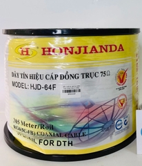 DÂY CÁP 5C 64TIM 305M HJD VÀNH NHỰA