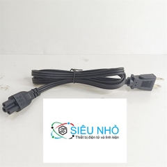Dây nguồn 3 chấu + 3 sợi dẹp dài 1.2M (Nhôm 0.20 x 18)
