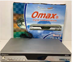 Đầu thu test sóng vệ tinh DVB-S1 OMAX MAX-2
