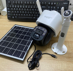 SOLAR CAMERA 4G YOOSEE Q7 - Dùng SIM 4G - Tích hợp sẵn SOLAR năng lượng mặt trời --- LÀ DÒNG SAU CỦA MÃ Q12