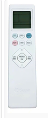 Remote máy lạnh Casper - trắng - nút vuông - ( FD-CP1018 )