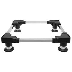 Chân máy giặt tủ lạnh INOX Văn Thành 40-63cm, ko có lót cao su (VT41 | Tải trọng: 9kg - 270 Lít )