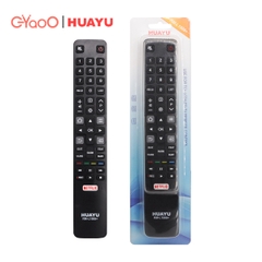 Remote tivi TCL TV151- Ốm dài | Netflix có hộp HUAYU L1508+