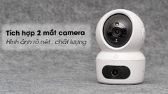 Camera Wifi EZVIZ H7C DUAL 2K+ (4MP+4MP) - 2 mắt 2 khung hình độc lập - Indoor