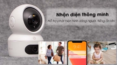 Camera Wifi EZVIZ H7C DUAL 2K+ (4MP+4MP) - 2 mắt 2 khung hình độc lập - Indoor