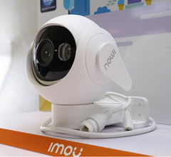 Camera Wifi Imou 3MP GS7 series | 2K | Ban đêm có màu | Tích hợp LOA, đàm thoại 2 chiều GS7EP-3M0WE (Full Option)