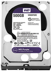 Ổ cứng HDD Western Tím 500GB - Hàng Công Ty | BH 24 tháng