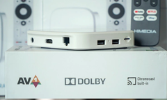 ANDROID TV BOX HIMEDIA S500 PRO GOOGLE TV 11 NEW 2023