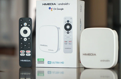ANDROID TV BOX HIMEDIA S500 PRO GOOGLE TV 11 NEW 2023